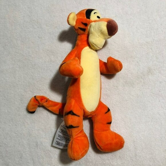 Disney Winnie Pooh Tigger Tiger Plush Toy 9" Cartoon Friend Small Stuffed Animal - Picture 4 of 12